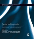 Cover: Family Multinationals - Routledge
