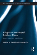 Cover: Religion in International Relations Theory - Routledge