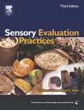 Cover: Sensory Evaluation Practices - Academic Press
