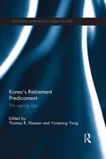 Cover: Korea's Retirement Predicament - Routledge