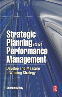 Enlarge image Cover: Strategic Planning and Performance Management - Butterworth-Heinemann