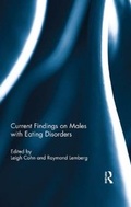 Cover: Current Findings on Males with Eating Disorders - Routledge