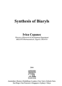 Abbildung von: Synthesis of Biaryls - Elsevier