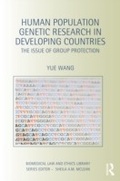 Cover: Human Population Genetic Research in Developing Countries - Routledge