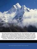 Cover: Six Old English Chronicles - Nabu Press