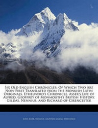 Enlarge image Cover: Six Old English Chronicles - Nabu Press