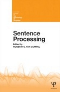 Abbildung von: Sentence Processing - Psychology Press Ltd