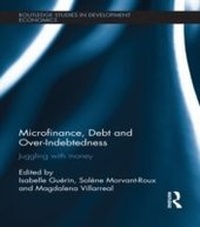 Enlarge image Cover: Microfinance, Debt and Over-Indebtedness - Routledge