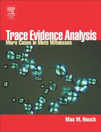 Abbildung von: Trace Evidence Analysis - Academic Press