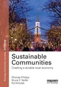 Cover: Sustainable Communities - Routledge