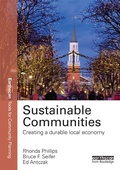 Cover: Sustainable Communities - Routledge