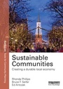 Cover: Sustainable Communities - Routledge