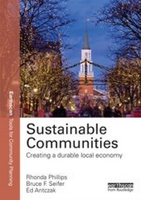 Enlarge image Cover: Sustainable Communities - Routledge