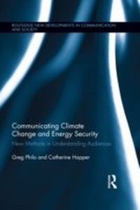 Enlarge image Cover: Communicating Climate Change and Energy Security - Routledge