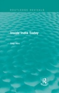 Enlarge image Cover: Inside India Today (Routledge Revivals) - Routledge