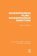 Cover: Shakespearean Films/Shakespearean Directors - Routledge