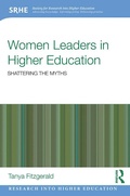 Cover: Women Leaders in Higher Education - Routledge