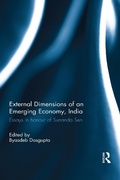 Cover: External Dimension of an Emerging Economy, India - Routledge