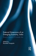 Cover: External Dimension of an Emerging Economy, India - Routledge