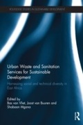 Cover: Urban Waste and Sanitation Services for Sustainable Development - Routledge