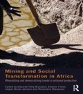 Cover: Mining and Social Transformation in Africa - Routledge