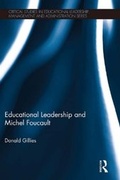 Cover: Educational Leadership and Michel Foucault - Routledge