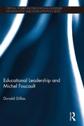 Cover: Educational Leadership and Michel Foucault - Routledge