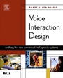 Cover: Voice Interaction Design - Morgan Kaufmann
