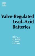 Cover: Valve-Regulated Lead-Acid Batteries - Elsevier