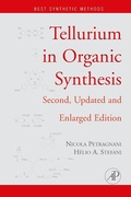 Cover: Tellurium in Organic Synthesis - Academic Press