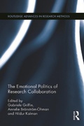 Cover: The Emotional Politics of Research Collaboration - Routledge