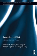 Cover: Recession at Work - Routledge