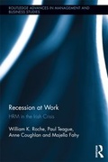 Cover: Recession at Work - Routledge
