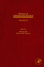 Cover: Advances in Applied Mechanics - Academic Press