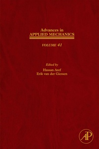 Enlarge image Cover: Advances in Applied Mechanics - Academic Press
