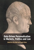Cover: Data-Driven Personalisation in Markets, Politics and Law - Cambridge University Press