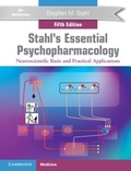 Cover: Stahl's Essential Psychopharmacology - Cambridge University Press