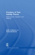 Cover: Frontiers of Test Validity Theory - Routledge