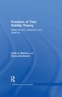 Cover: Frontiers of Test Validity Theory - Routledge