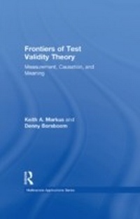Enlarge image Cover: Frontiers of Test Validity Theory - Routledge