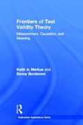 Cover: Frontiers of Test Validity Theory - Routledge