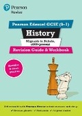 Cover: Pearson REVISE Edexcel GCSE History Migrants in Britain, c.800-present Revision Guide and Workbook incl. online revision - for 2026, 2027 exams - Pearson Education Limited