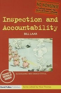 Enlarge image Cover: Inspection and Accountability - David Fulton Publishers Ltd