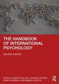 Cover: The Handbook of International Psychology - Routledge