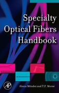 Cover: Specialty Optical Fibers Handbook - Academic Press