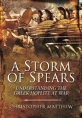 Cover: A Storm of Spears - Pen & Sword Military