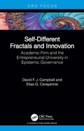 Cover: Self-Different Fractals and Innovation - CRC Press