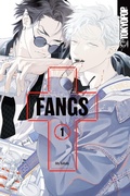 Cover: FANGS, Volume 1 - TOKYOPOP