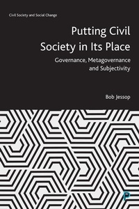 Abbildung von: Putting Civil Society in Its Place - Policy Press