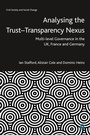 Cover: Analysing the Trust-Transparency Nexus - Policy Press